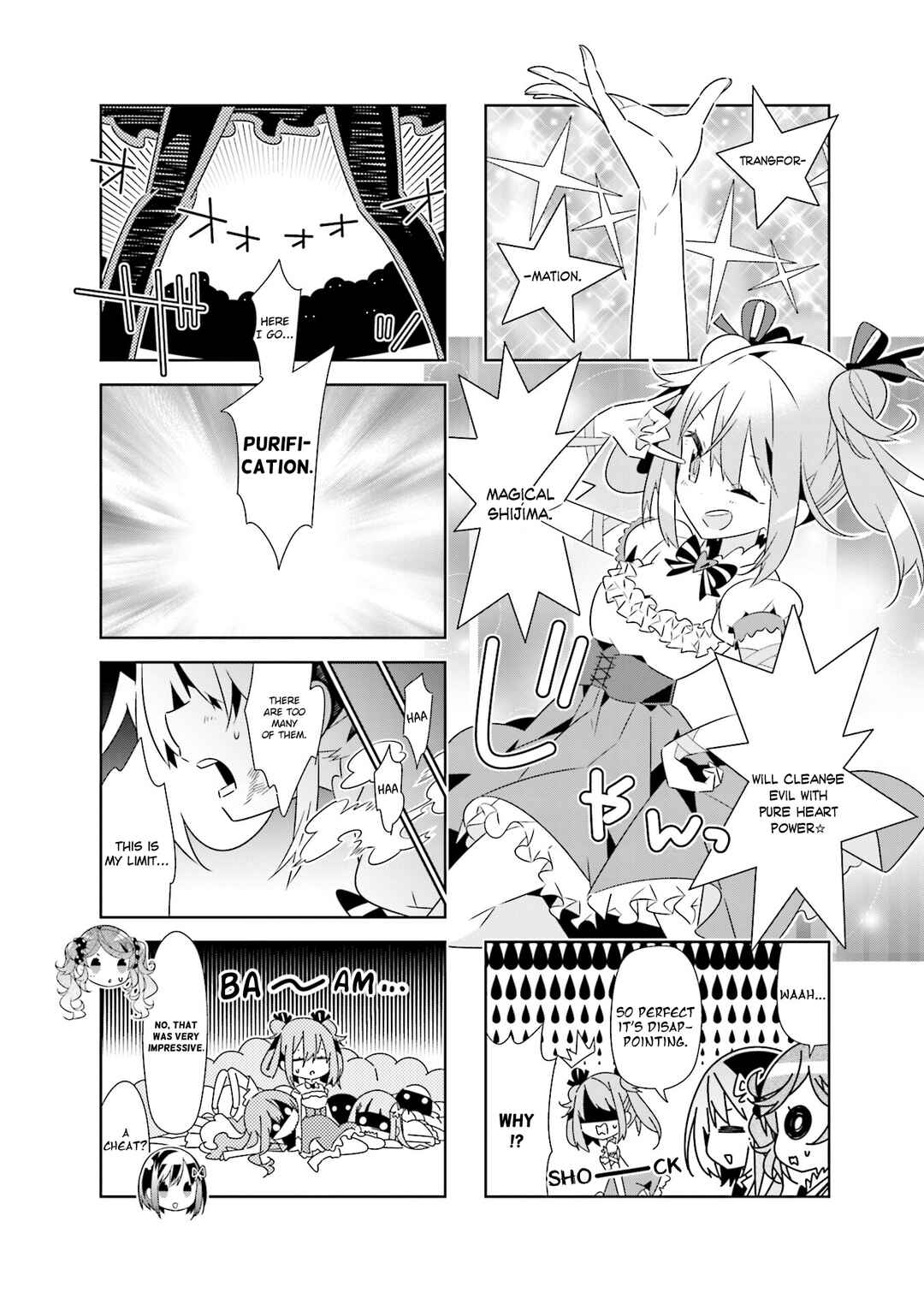 Page 6 Chapter 31 Mahou Shoujo no Kareinaru Yosei