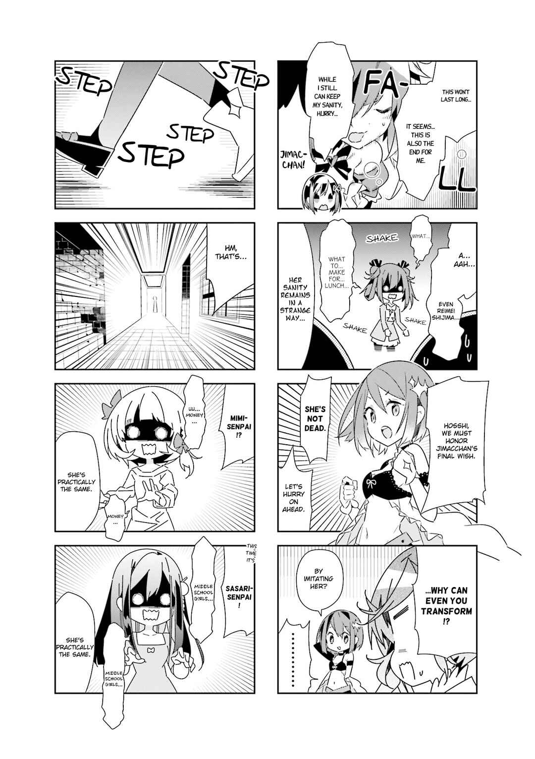 Page 7 Chapter 31 Mahou Shoujo no Kareinaru Yosei