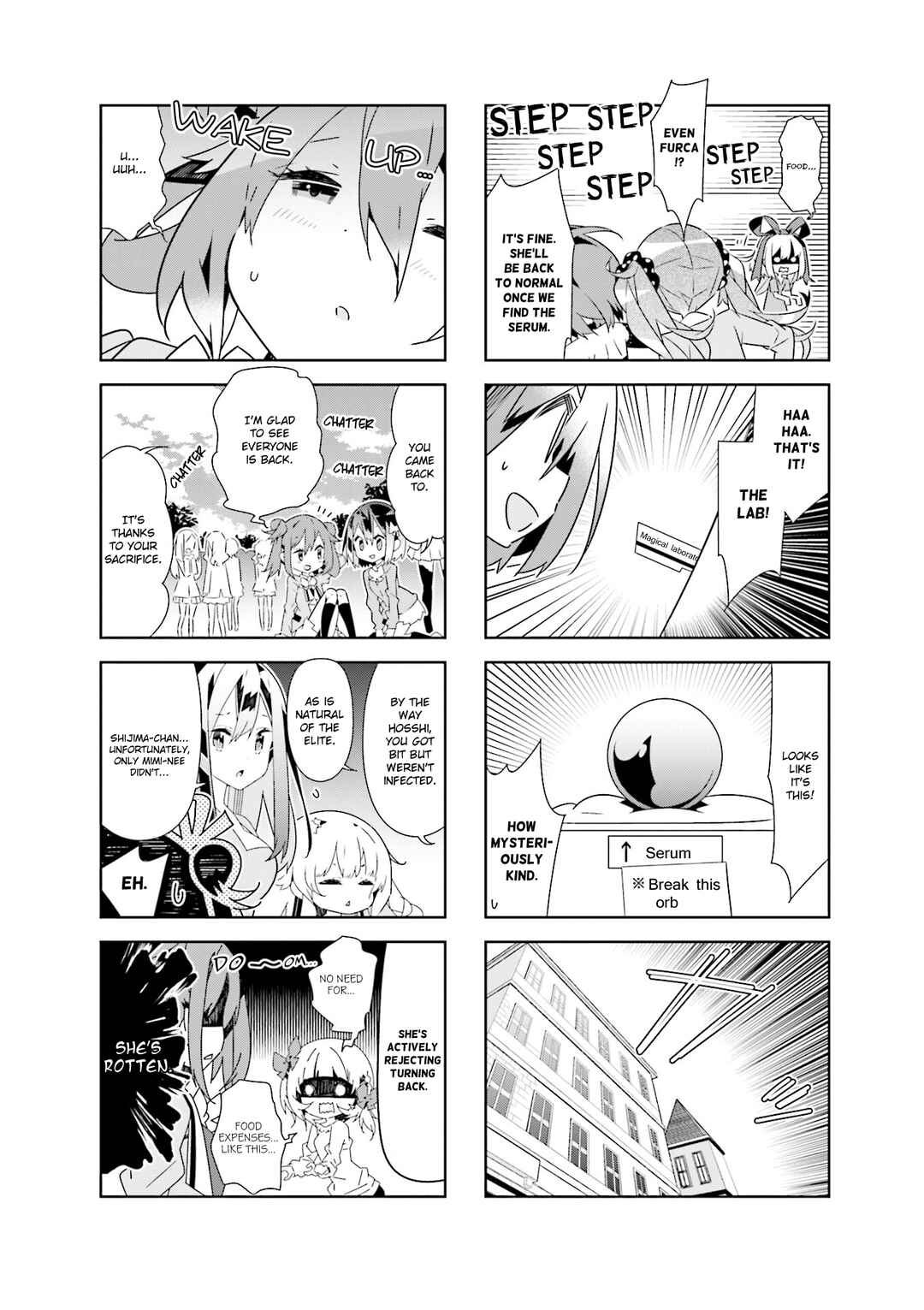 Page 8 Chapter 31 Mahou Shoujo no Kareinaru Yosei
