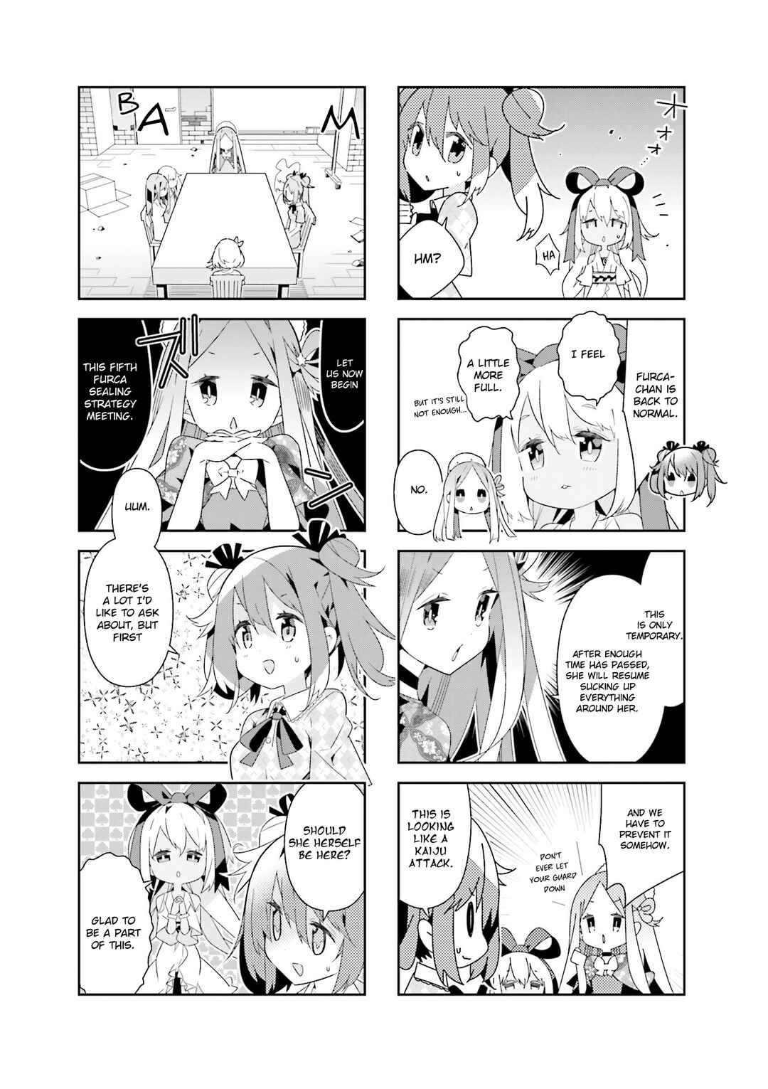 Page 3 Chapter 25 Mahou Shoujo no Kareinaru Yosei