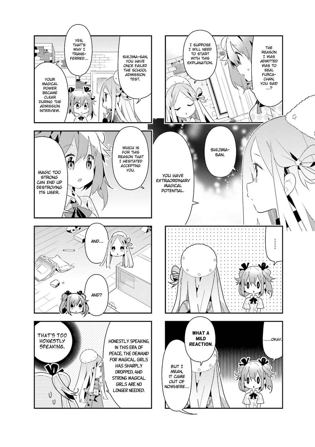 Page 4 Chapter 25 Mahou Shoujo no Kareinaru Yosei