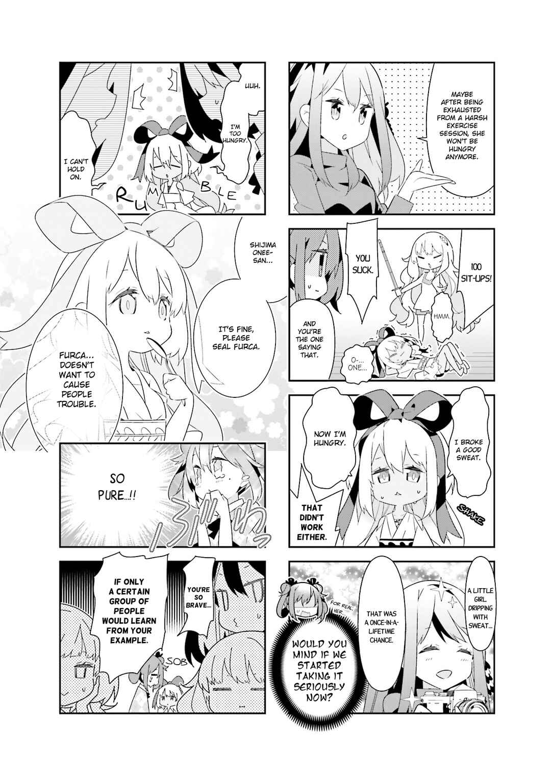 Page 6 Chapter 25 Mahou Shoujo no Kareinaru Yosei