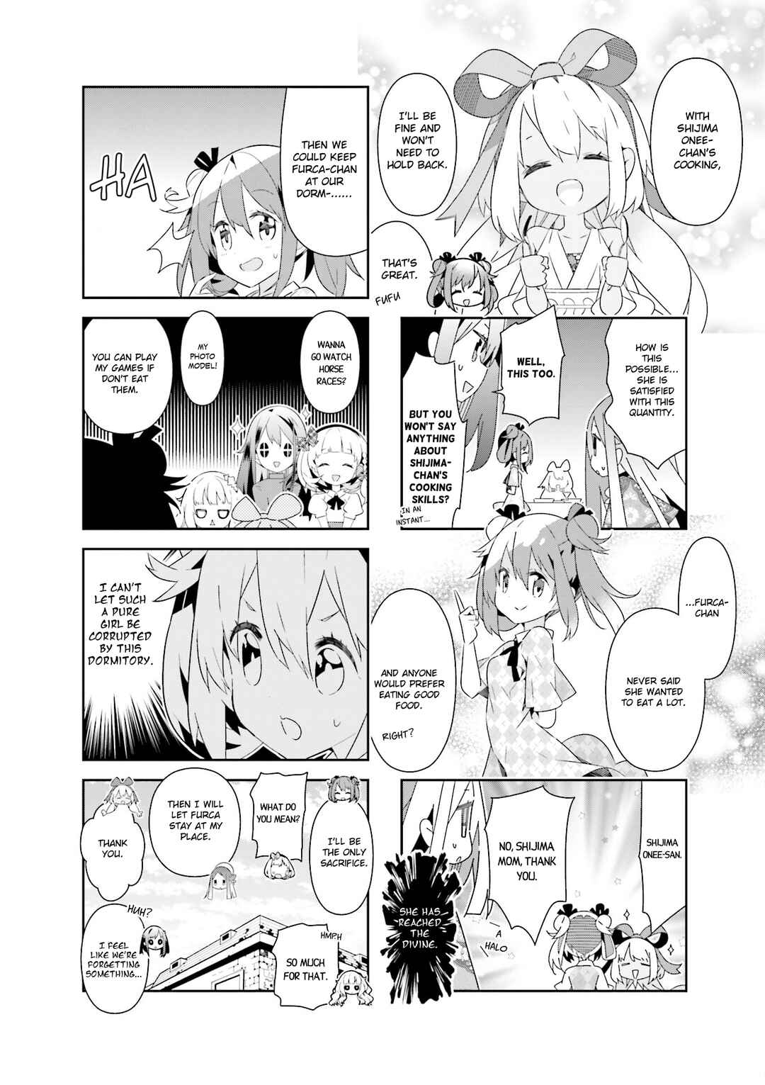 Page 8 Chapter 25 Mahou Shoujo no Kareinaru Yosei