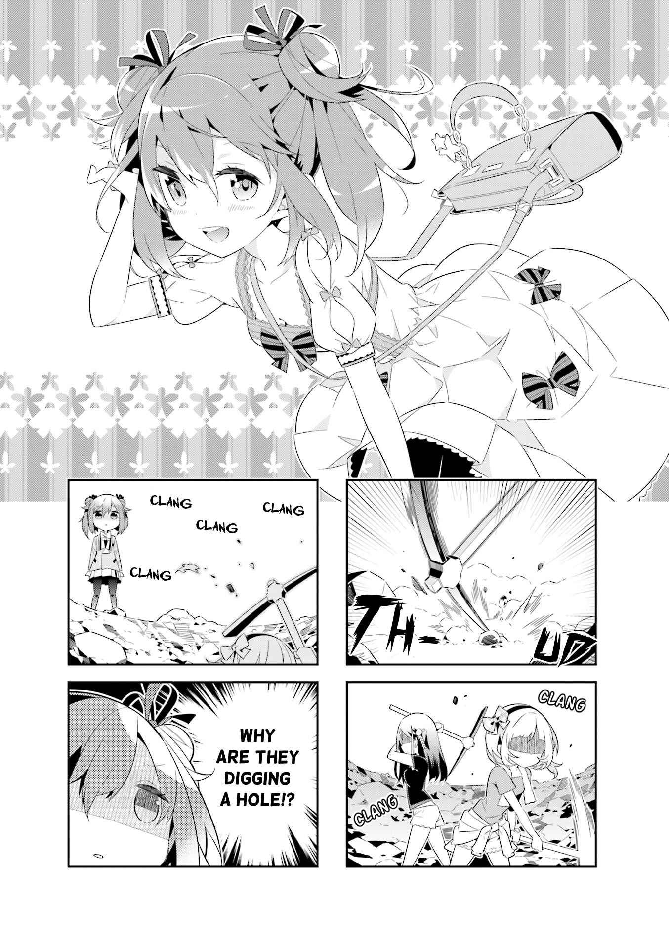 Page 1 Chapter 9 Mahou Shoujo no Kareinaru Yosei
