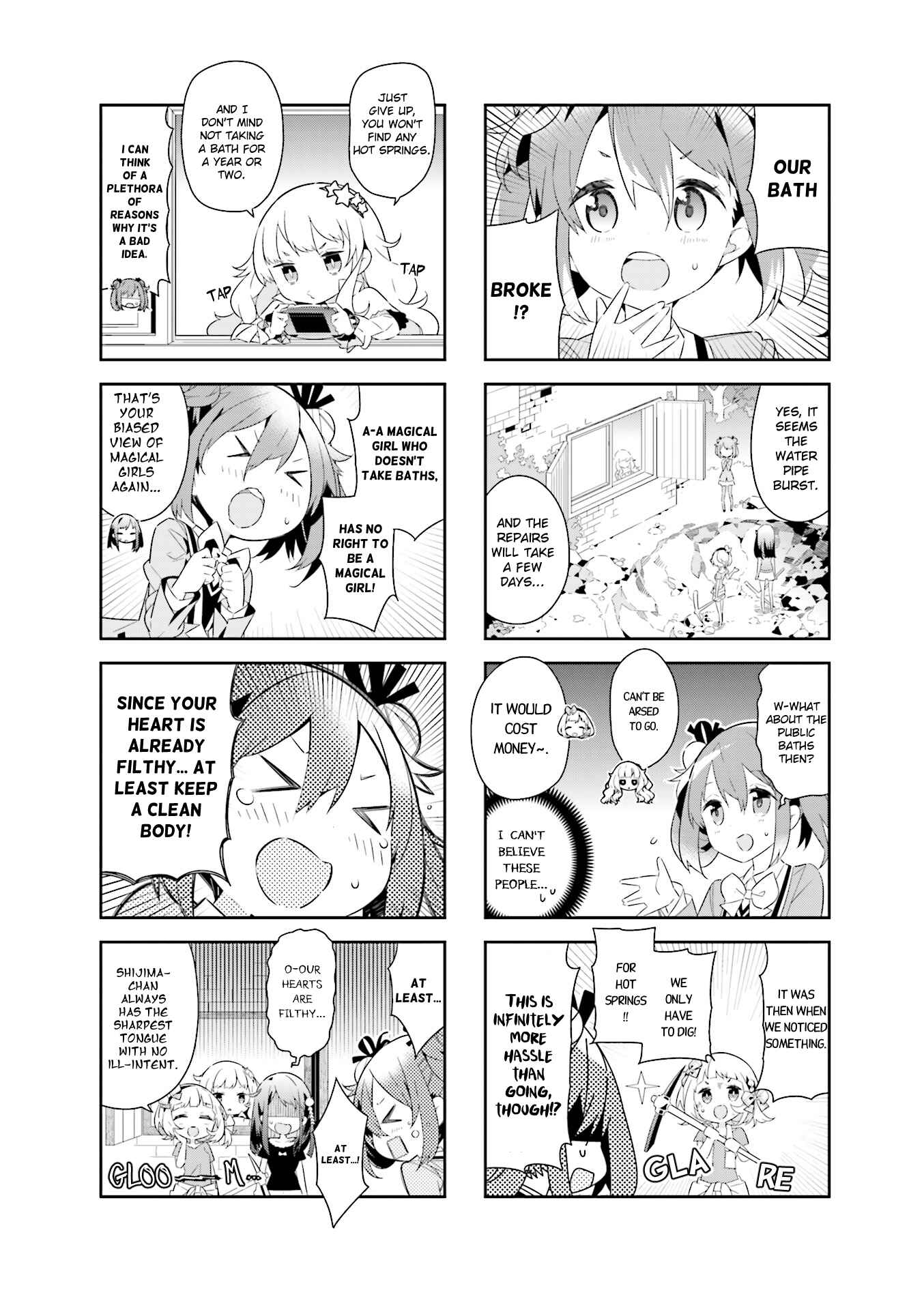 Page 2 Chapter 9 Mahou Shoujo no Kareinaru Yosei