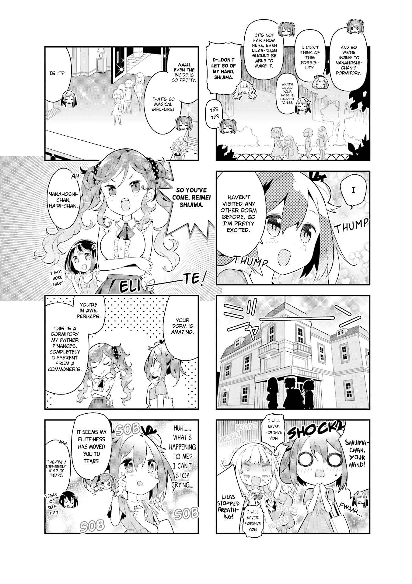 Page 4 Chapter 9 Mahou Shoujo no Kareinaru Yosei