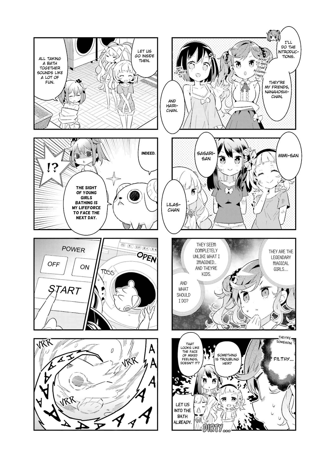 Page 5 Chapter 9 Mahou Shoujo no Kareinaru Yosei