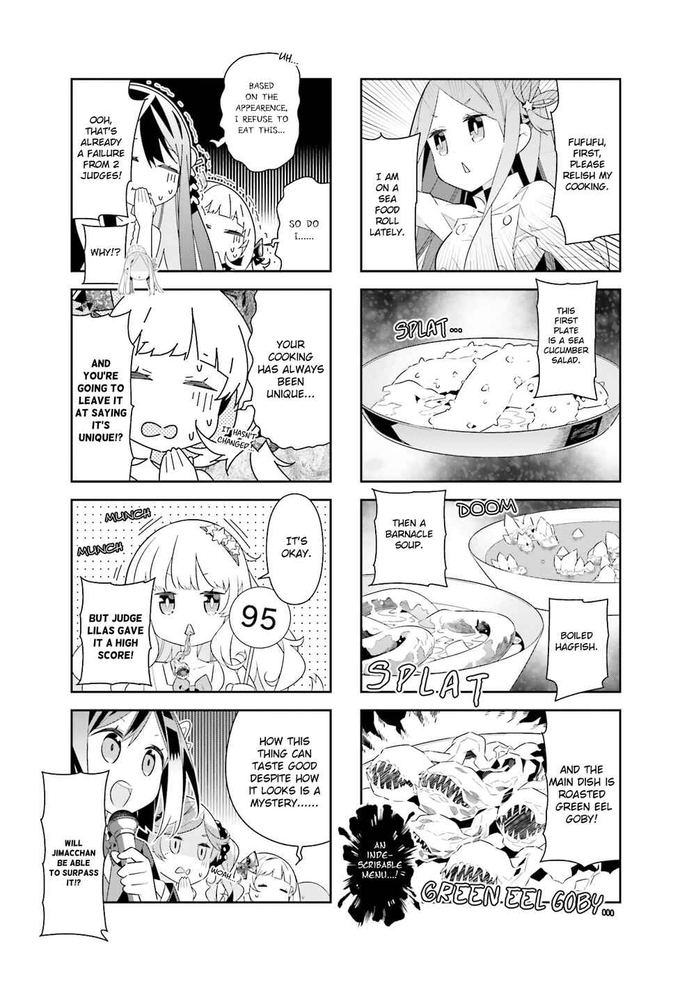 Page 5 Chapter 18 Mahou Shoujo no Kareinaru Yosei