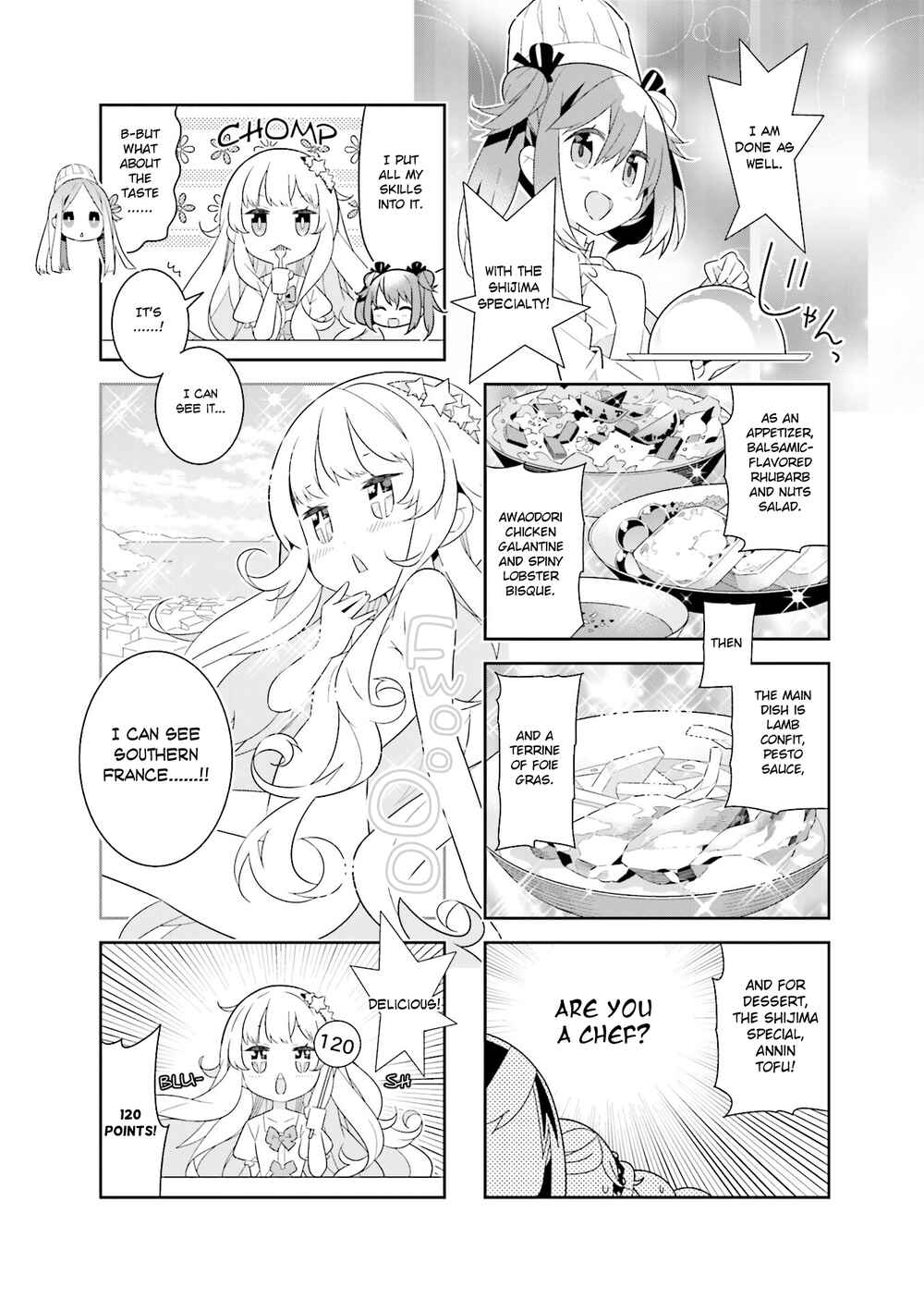 Page 6 Chapter 18 Mahou Shoujo no Kareinaru Yosei