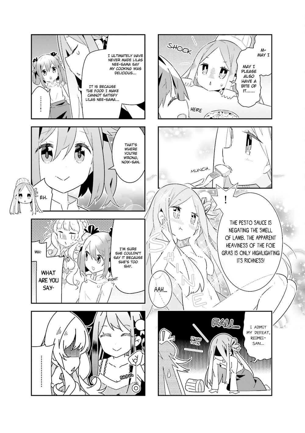 Page 7 Chapter 18 Mahou Shoujo no Kareinaru Yosei