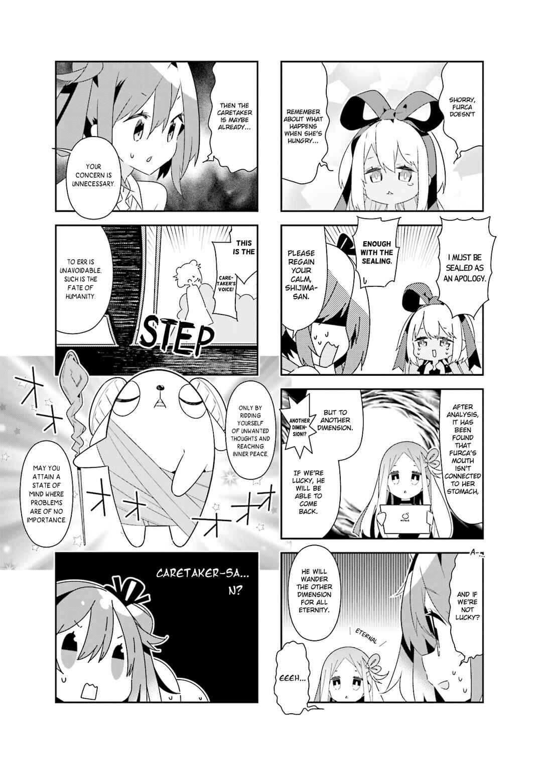 Page 3 Chapter 29 Mahou Shoujo no Kareinaru Yosei
