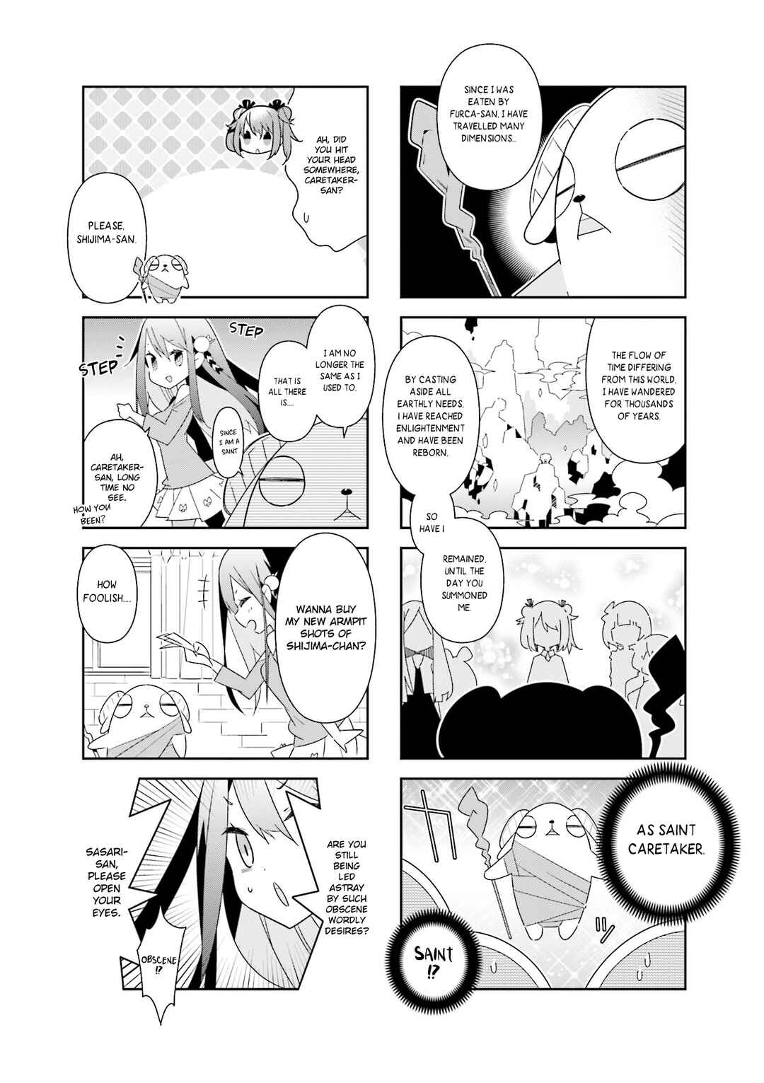Page 4 Chapter 29 Mahou Shoujo no Kareinaru Yosei