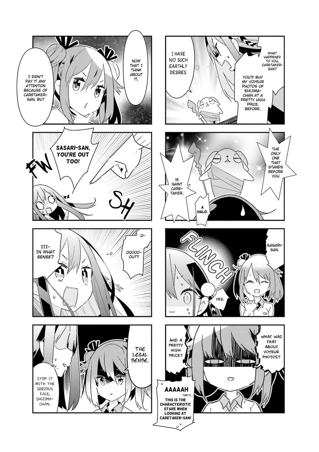 Page 5 Chapter 29 Mahou Shoujo no Kareinaru Yosei