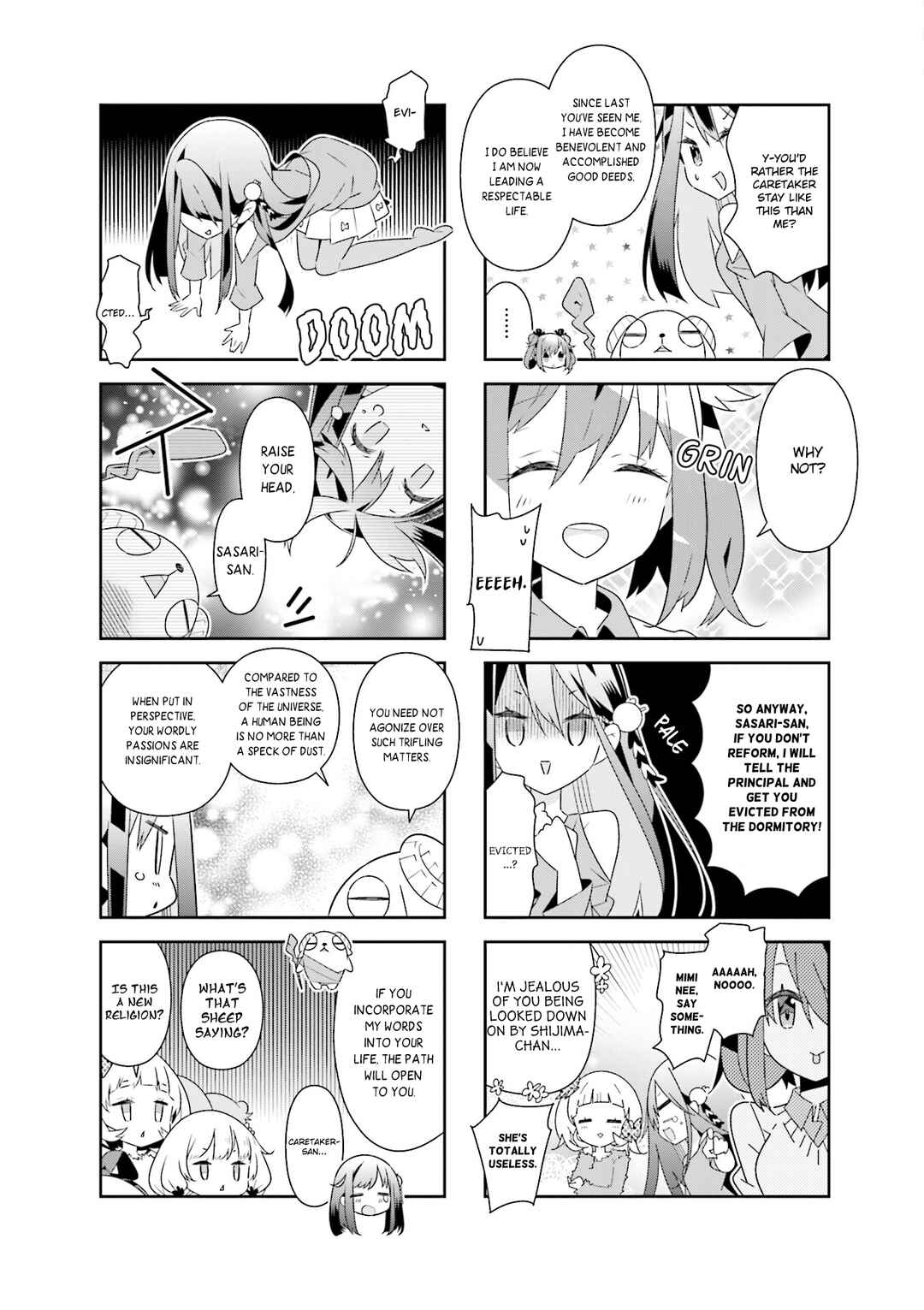 Page 6 Chapter 29 Mahou Shoujo no Kareinaru Yosei