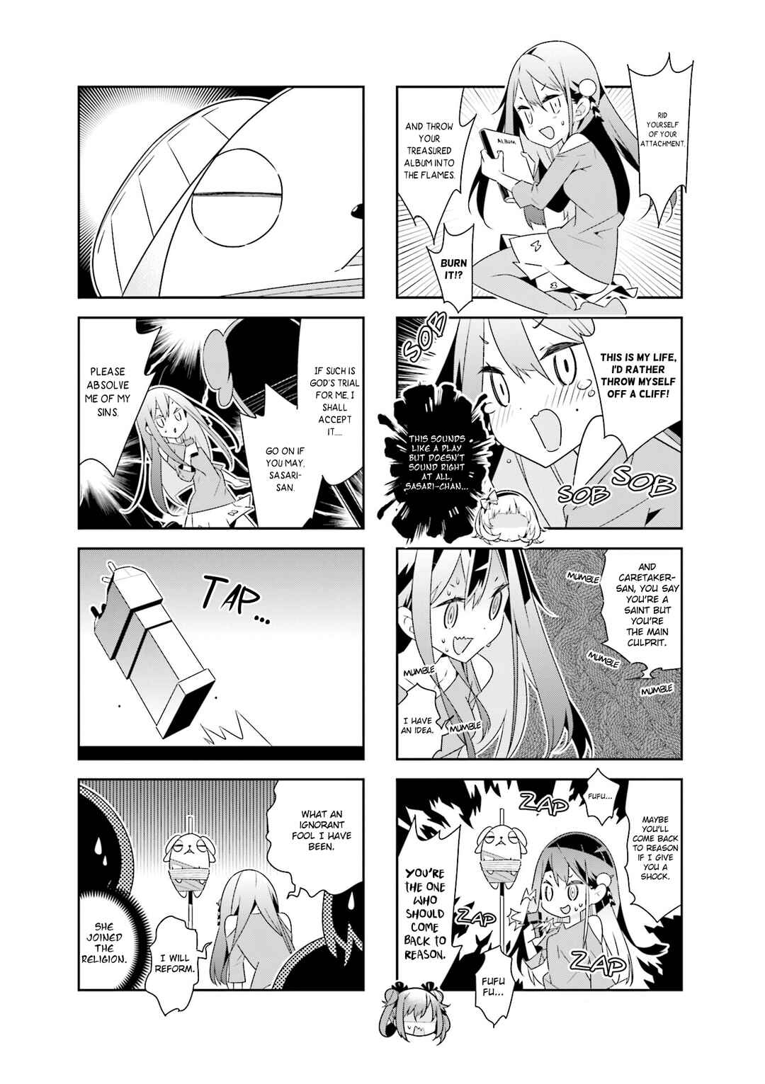 Page 7 Chapter 29 Mahou Shoujo no Kareinaru Yosei