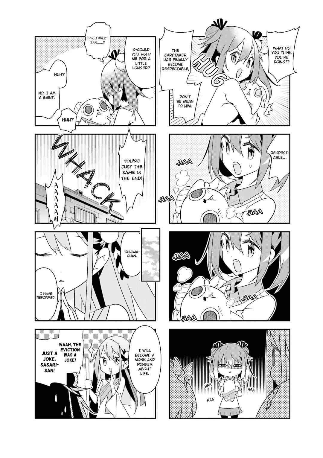 Page 8 Chapter 29 Mahou Shoujo no Kareinaru Yosei