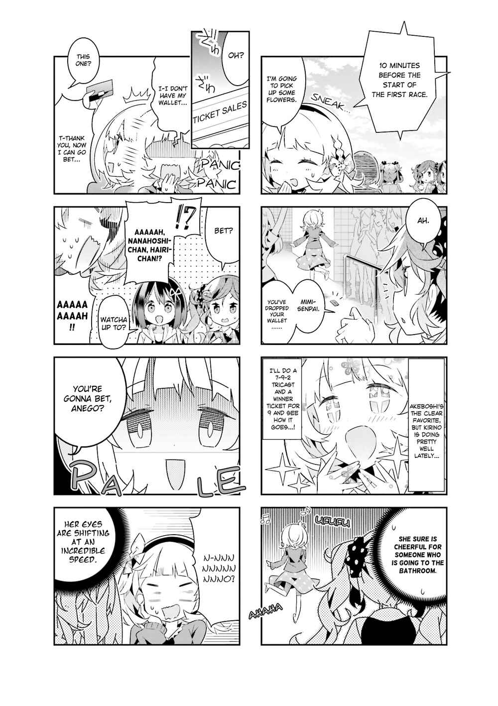 Page 4 Chapter 19 Mahou Shoujo no Kareinaru Yosei