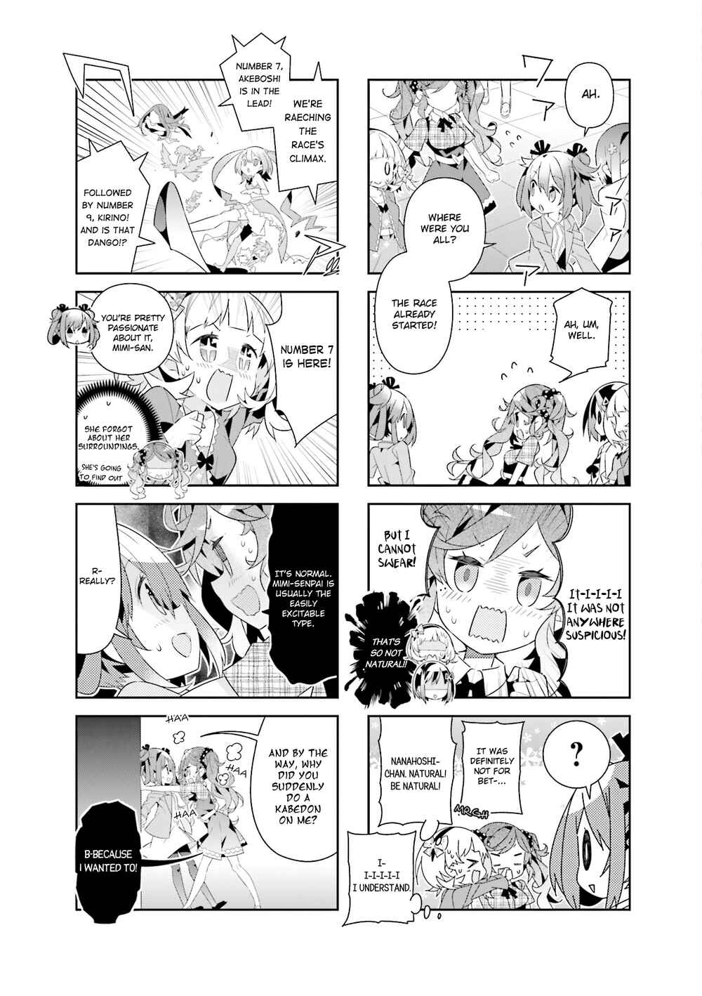 Page 6 Chapter 19 Mahou Shoujo no Kareinaru Yosei