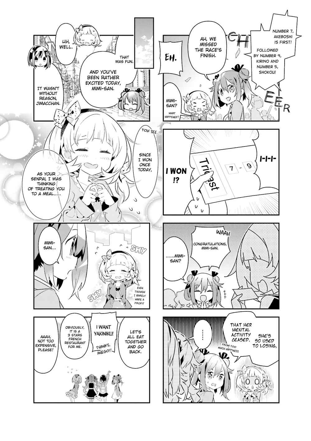 Page 8 Chapter 19 Mahou Shoujo no Kareinaru Yosei