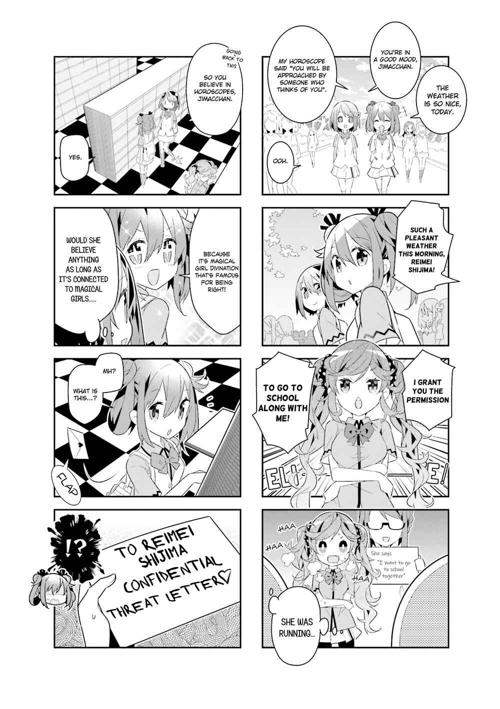 Page 2 Chapter 17 Mahou Shoujo no Kareinaru Yosei