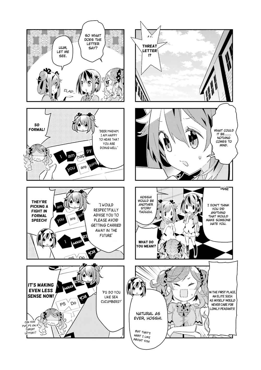 Page 3 Chapter 17 Mahou Shoujo no Kareinaru Yosei