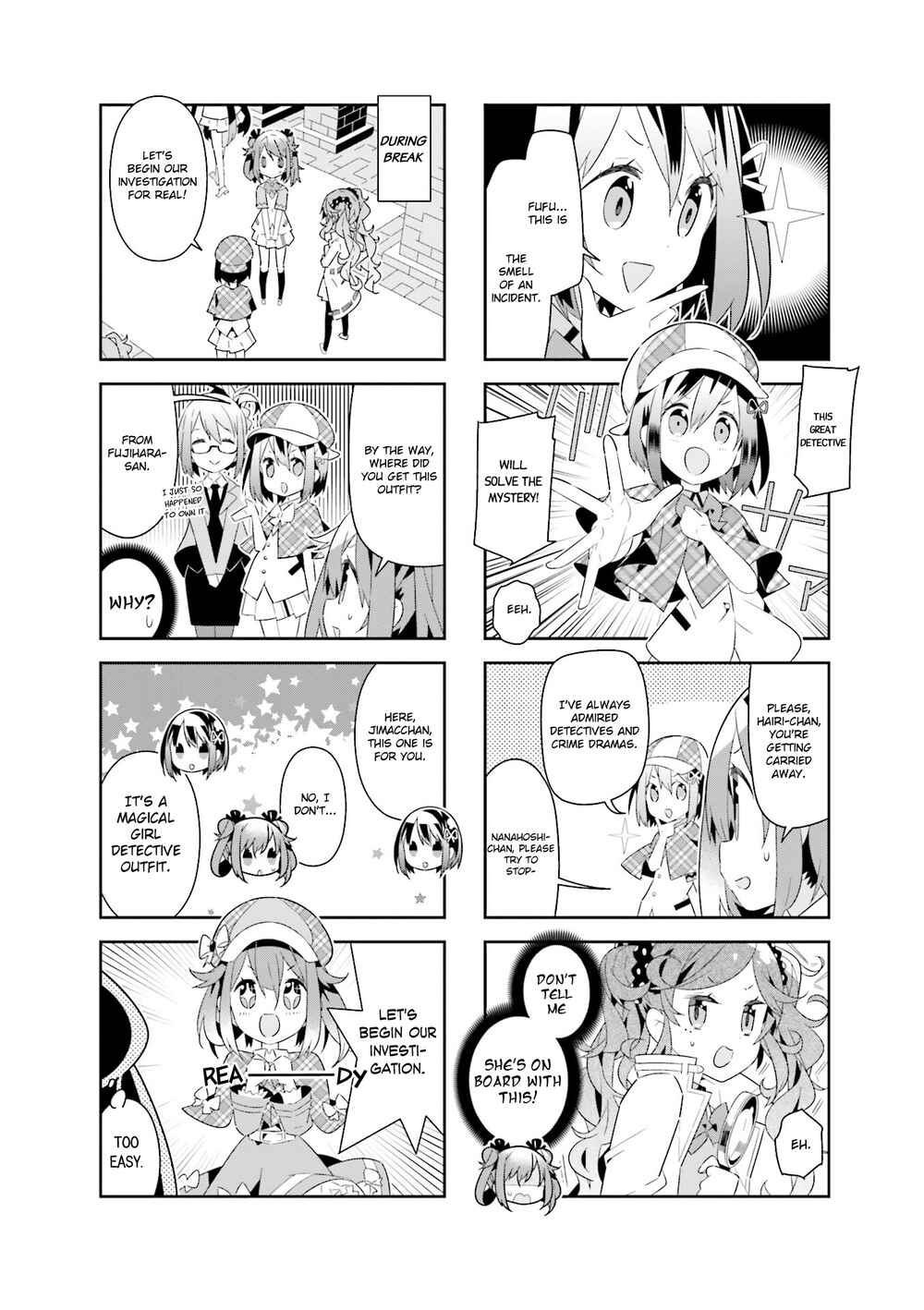 Page 4 Chapter 17 Mahou Shoujo no Kareinaru Yosei