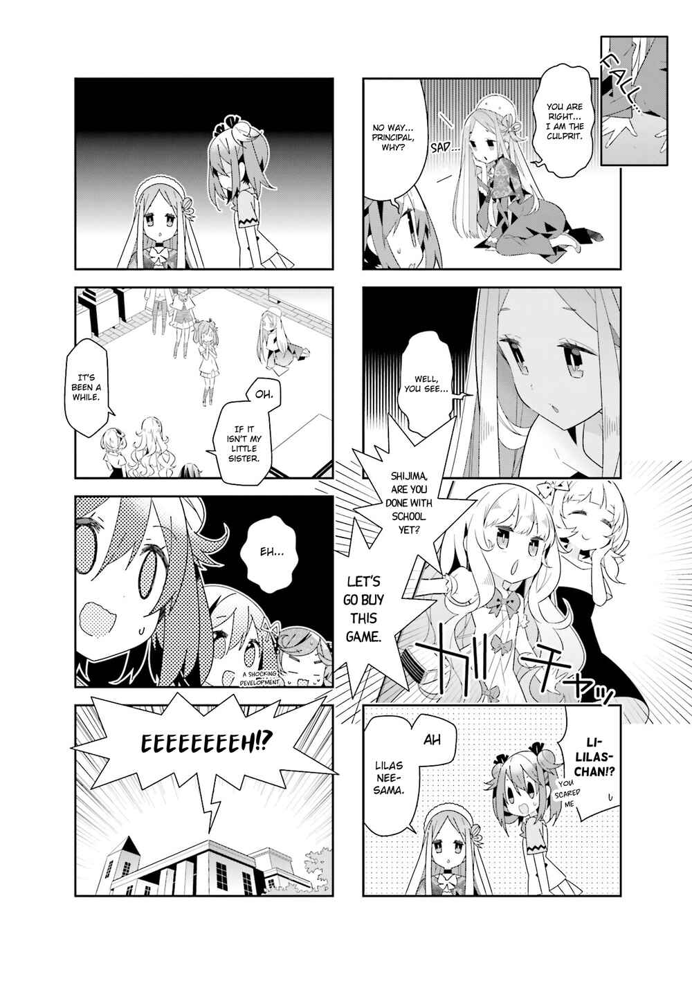 Page 8 Chapter 17 Mahou Shoujo no Kareinaru Yosei