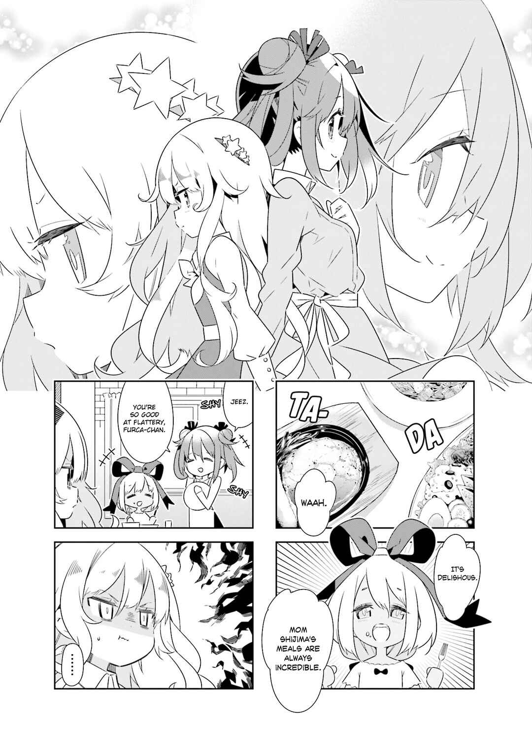 Page 1 Chapter 32 Mahou Shoujo no Kareinaru Yosei