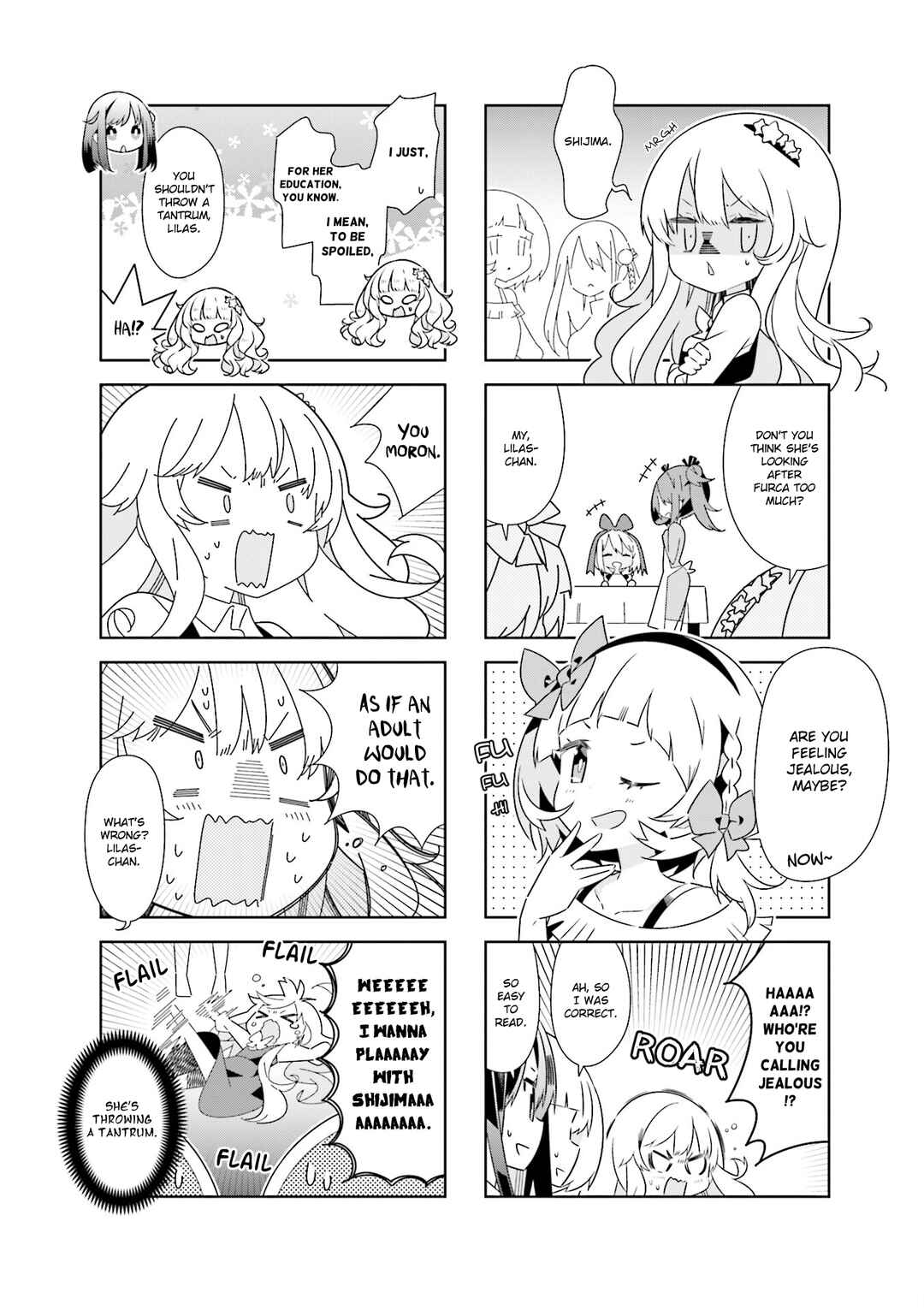 Page 2 Chapter 32 Mahou Shoujo no Kareinaru Yosei