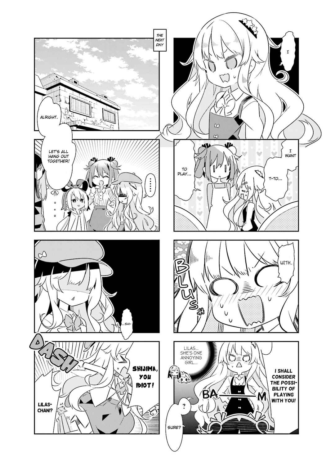 Page 3 Chapter 32 Mahou Shoujo no Kareinaru Yosei
