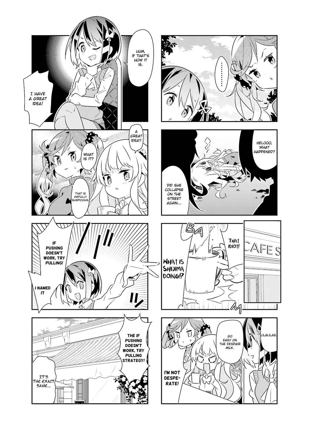 Page 5 Chapter 32 Mahou Shoujo no Kareinaru Yosei