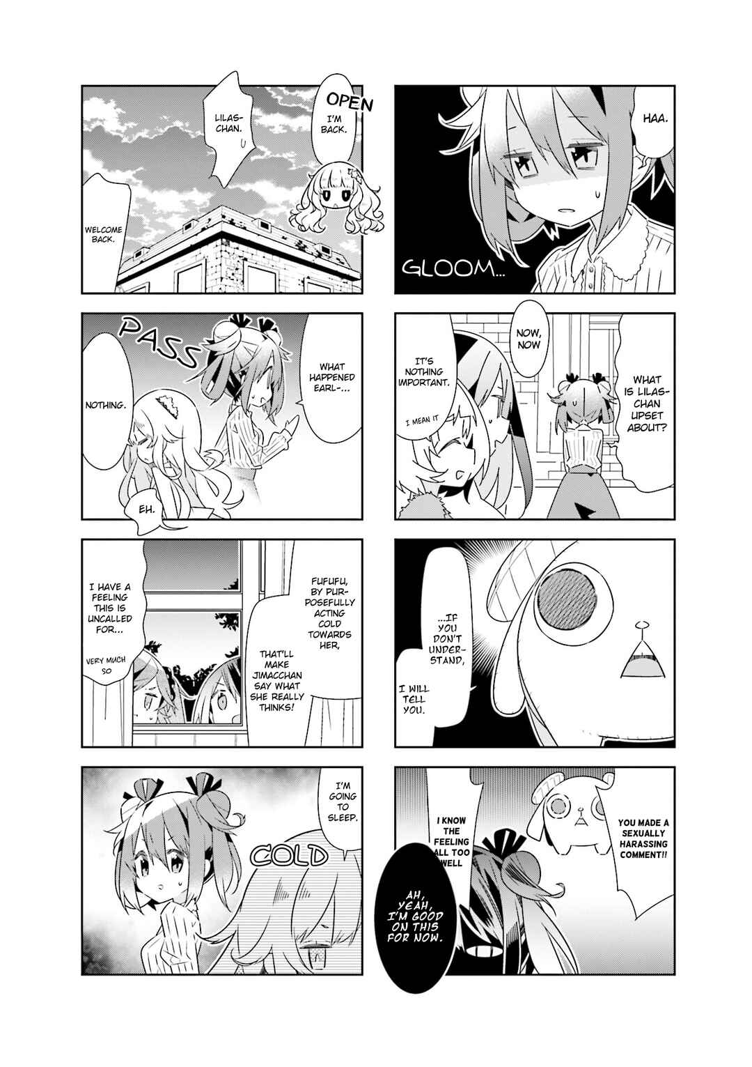 Page 6 Chapter 32 Mahou Shoujo no Kareinaru Yosei