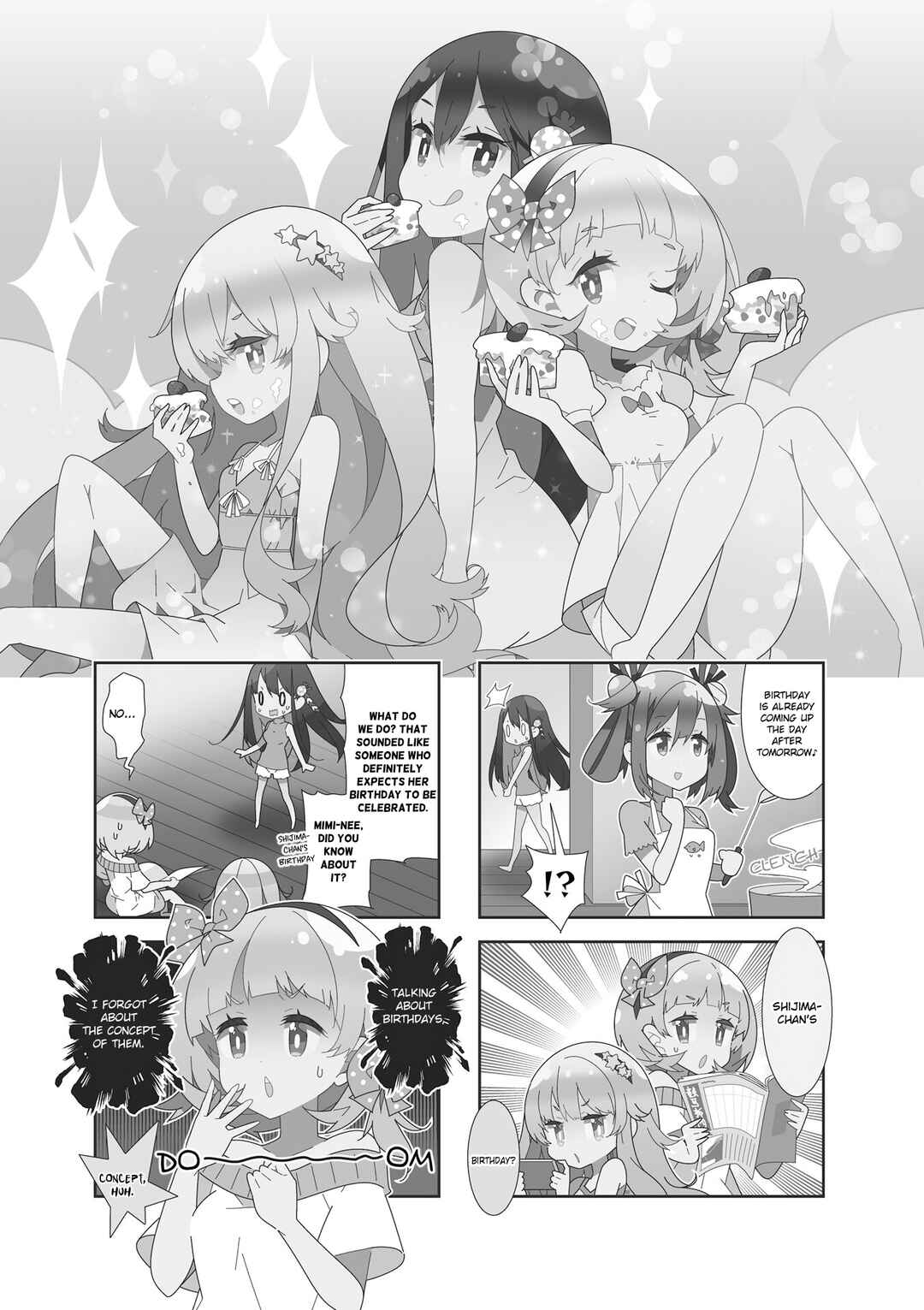 Page 1 Chapter 28 Mahou Shoujo no Kareinaru Yosei