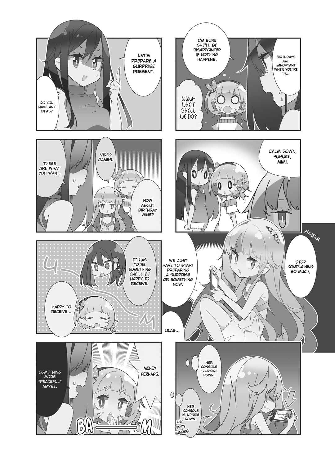 Page 2 Chapter 28 Mahou Shoujo no Kareinaru Yosei