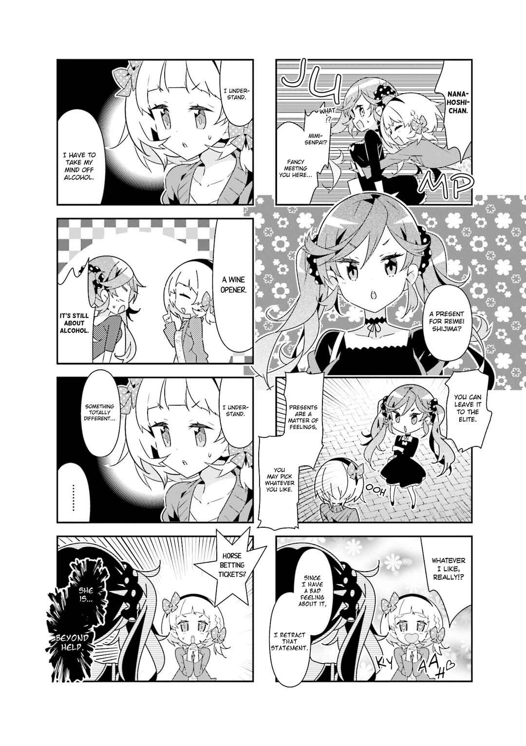 Page 4 Chapter 28 Mahou Shoujo no Kareinaru Yosei