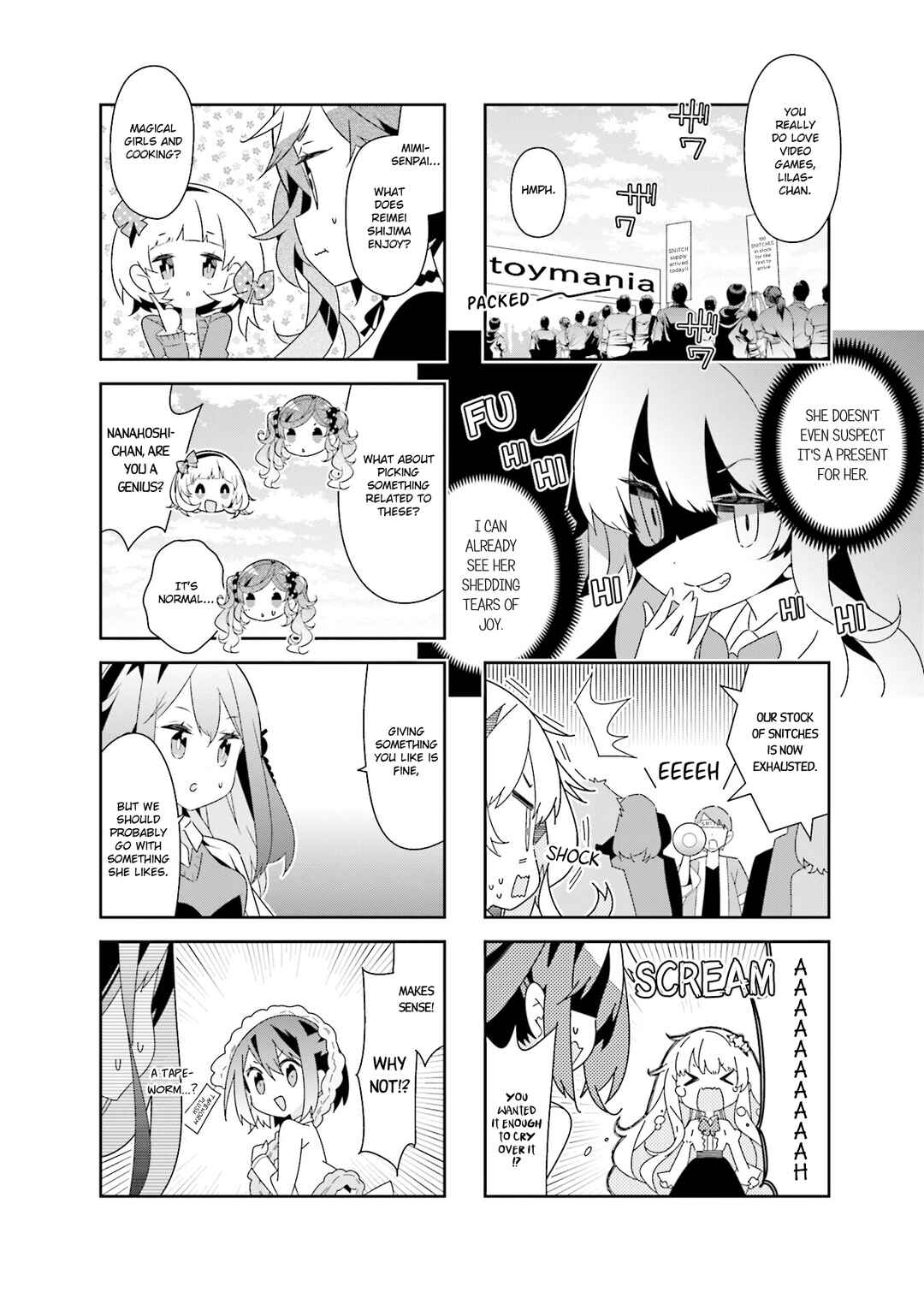 Page 6 Chapter 28 Mahou Shoujo no Kareinaru Yosei