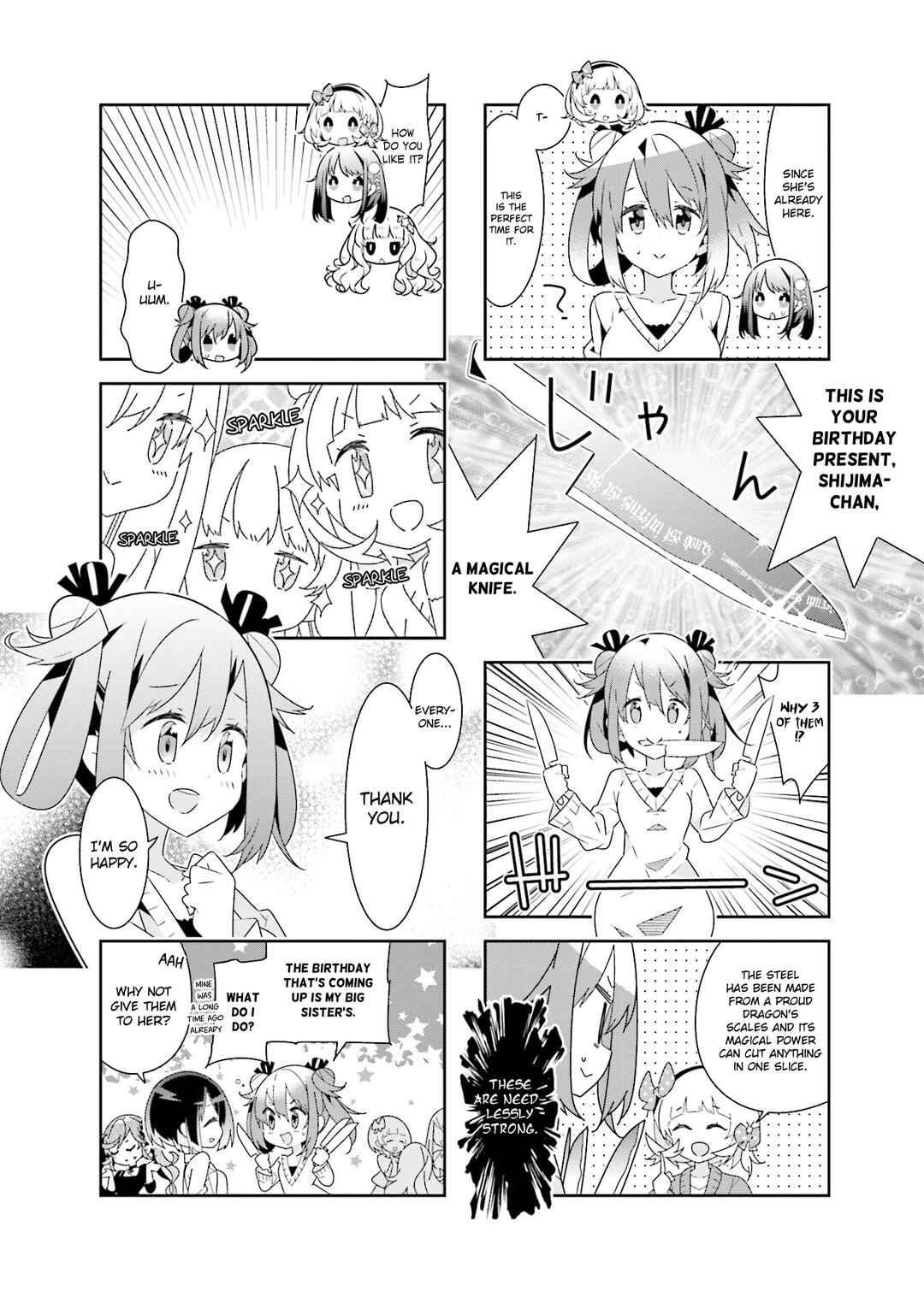 Page 8 Chapter 28 Mahou Shoujo no Kareinaru Yosei