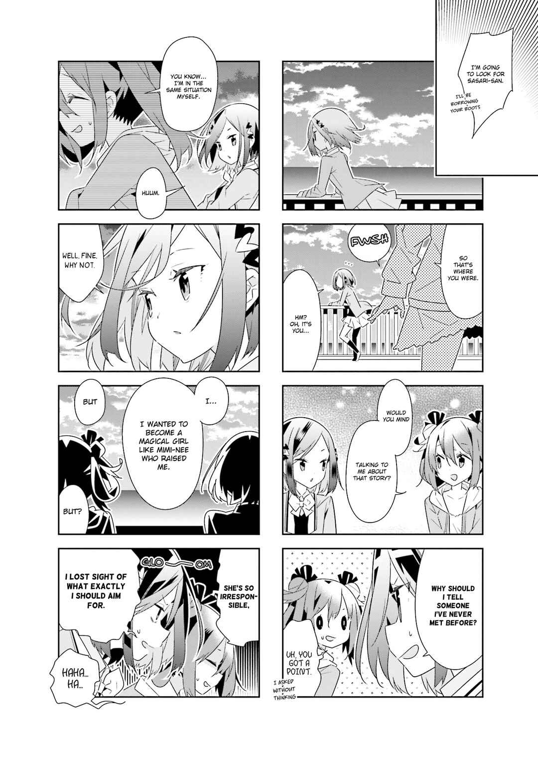 Page 4 Chapter 36 Mahou Shoujo no Kareinaru Yosei