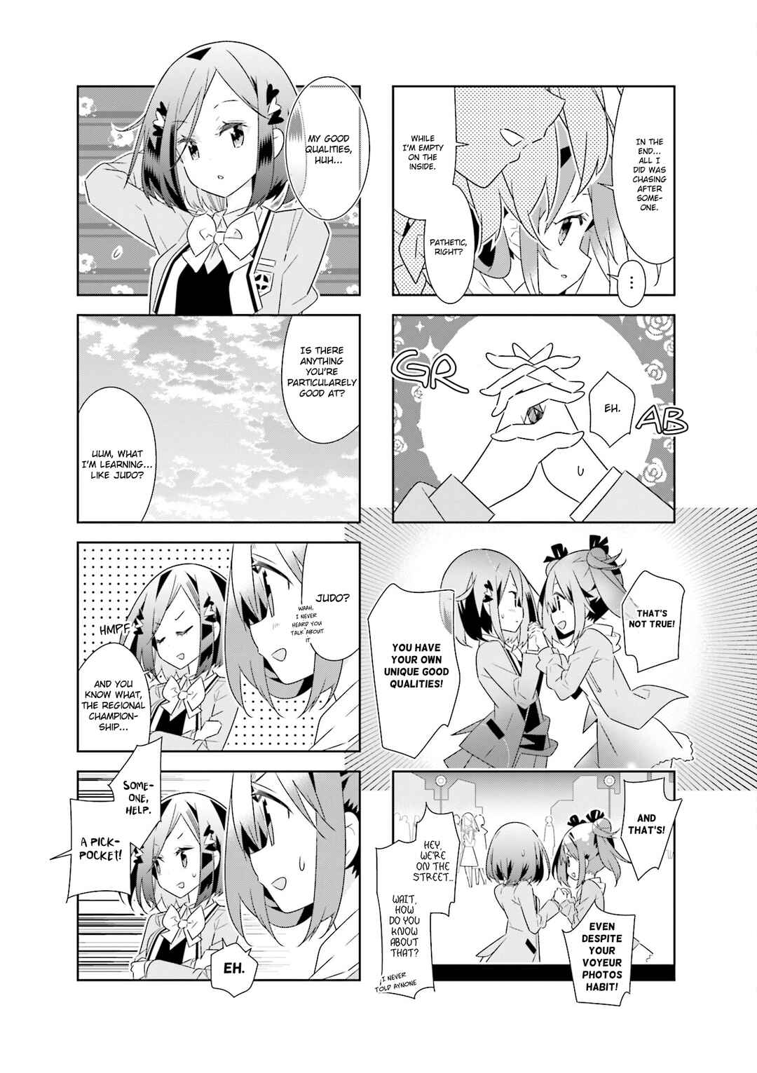 Page 5 Chapter 36 Mahou Shoujo no Kareinaru Yosei