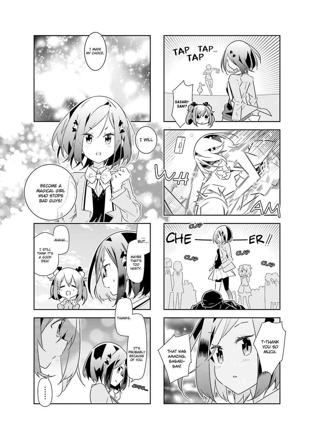 Page 6 Chapter 36 Mahou Shoujo no Kareinaru Yosei