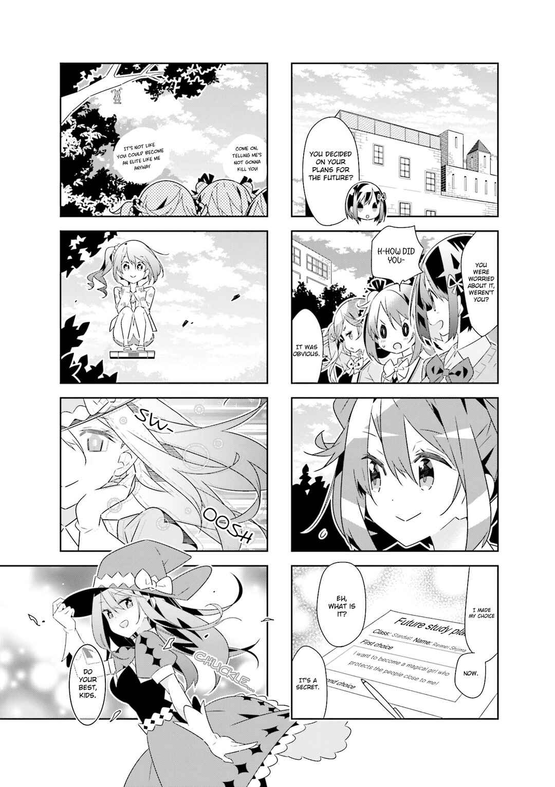 Page 8 Chapter 36 Mahou Shoujo no Kareinaru Yosei