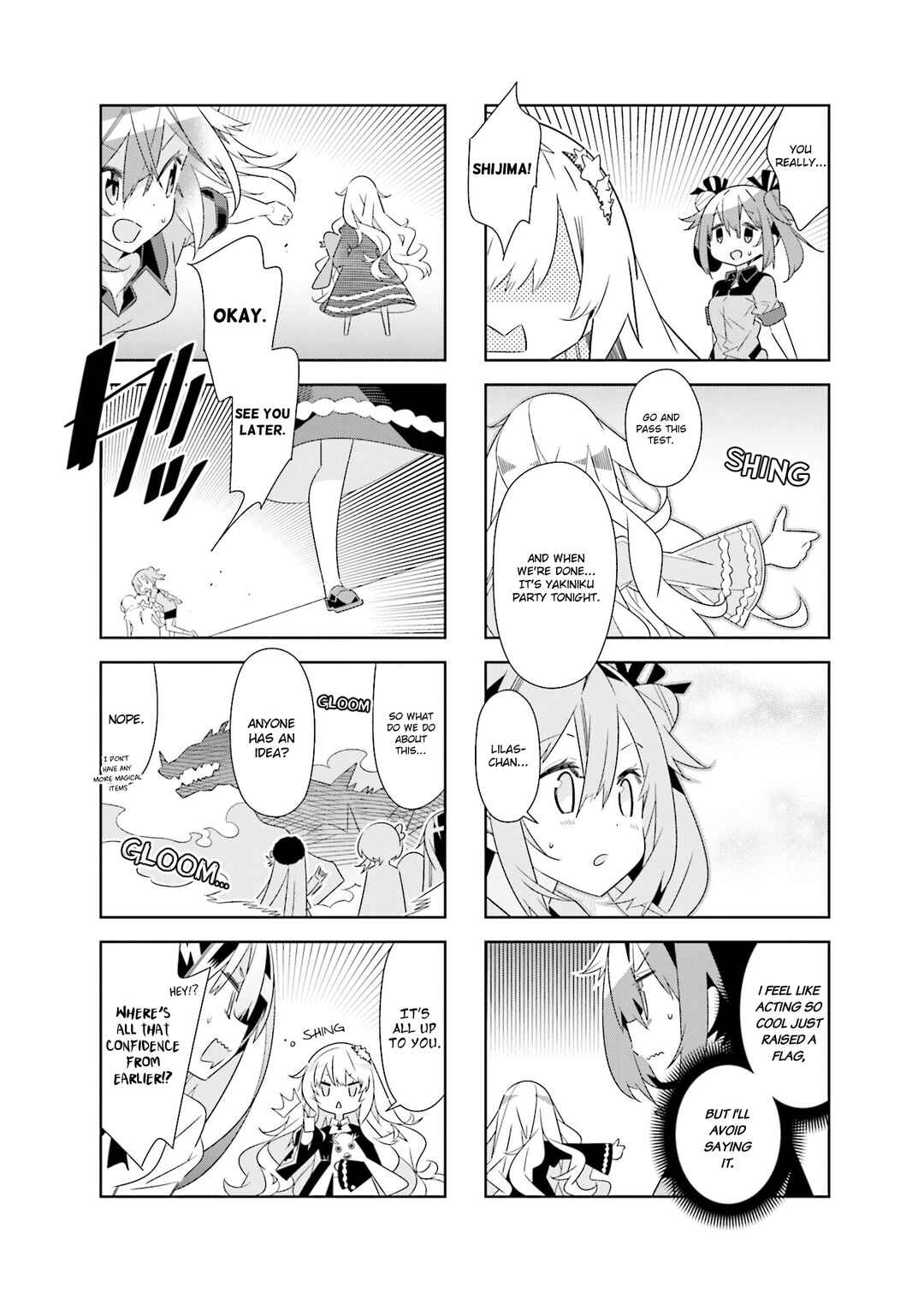 Page 2 Chapter 38 Mahou Shoujo no Kareinaru Yosei