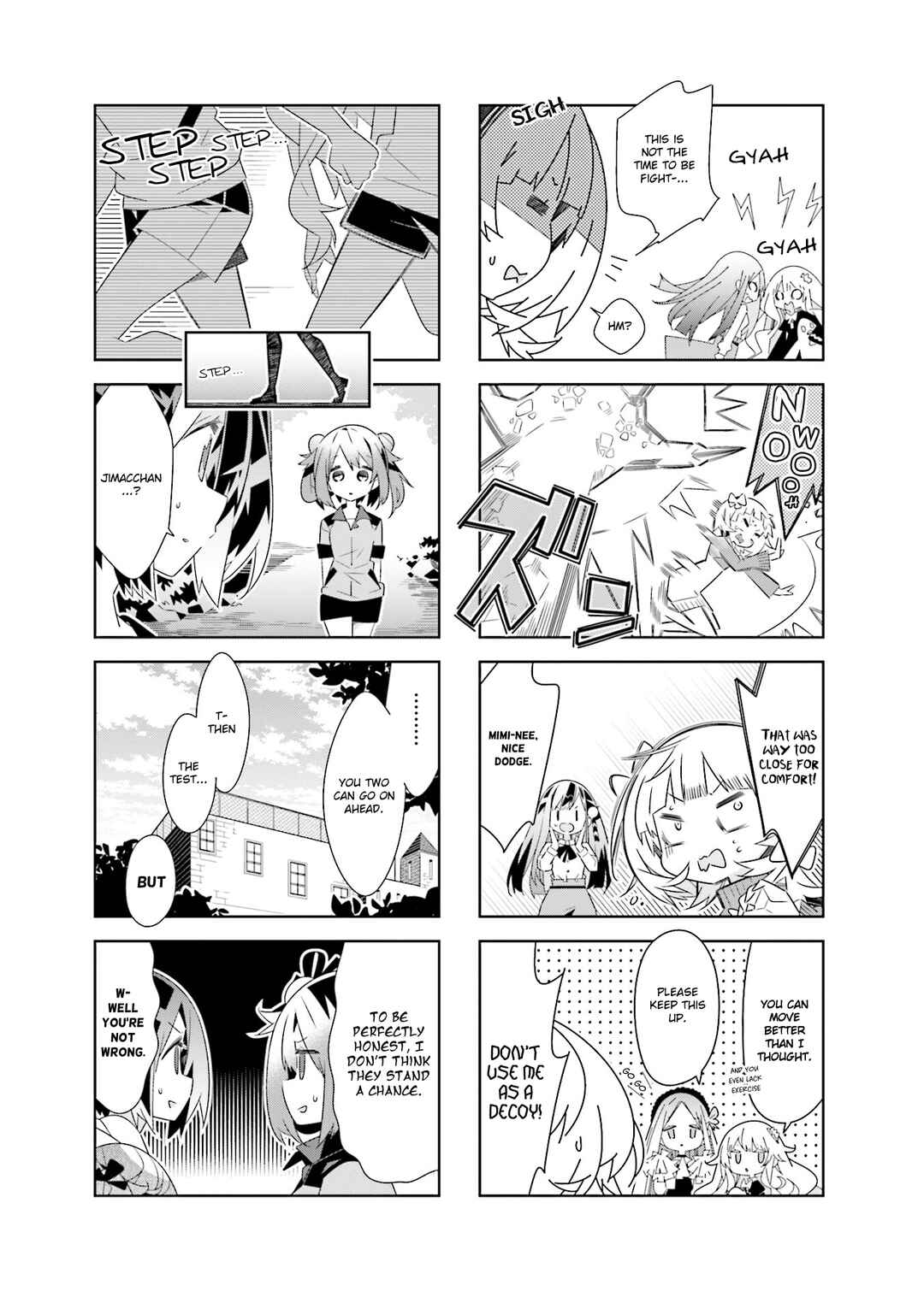 Page 3 Chapter 38 Mahou Shoujo no Kareinaru Yosei