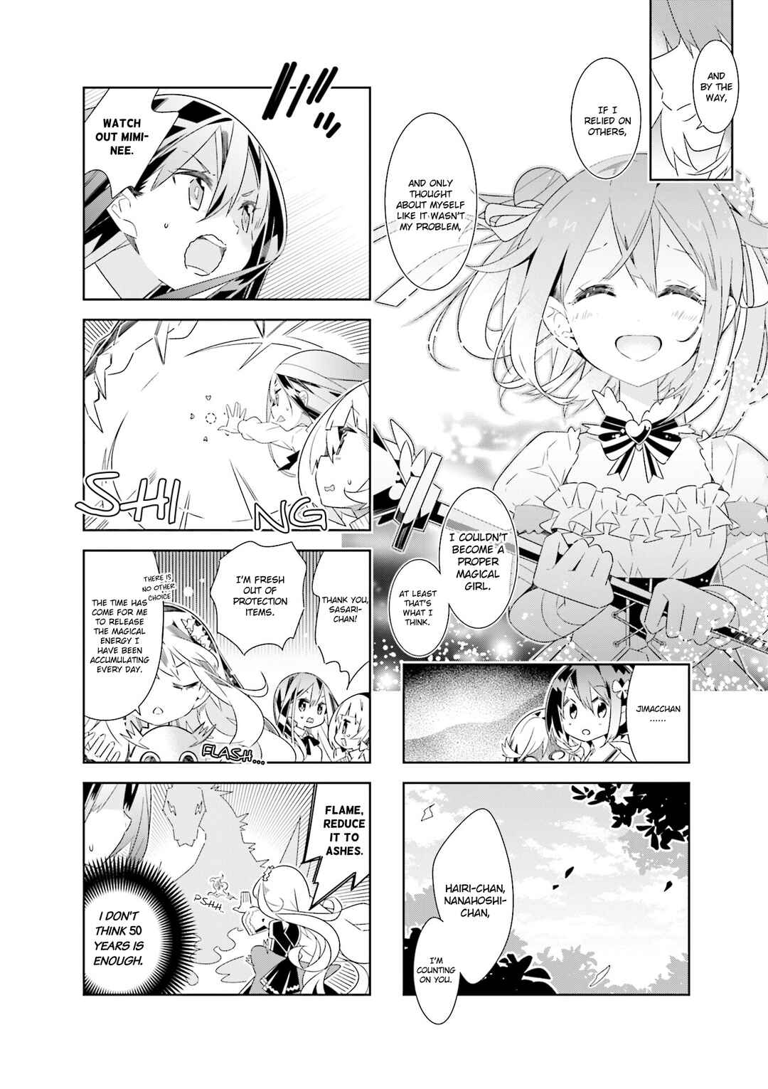 Page 4 Chapter 38 Mahou Shoujo no Kareinaru Yosei