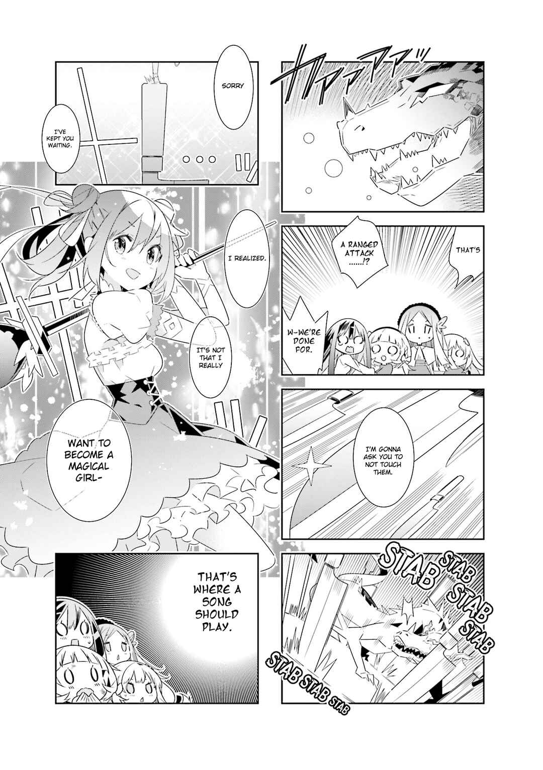 Page 5 Chapter 38 Mahou Shoujo no Kareinaru Yosei