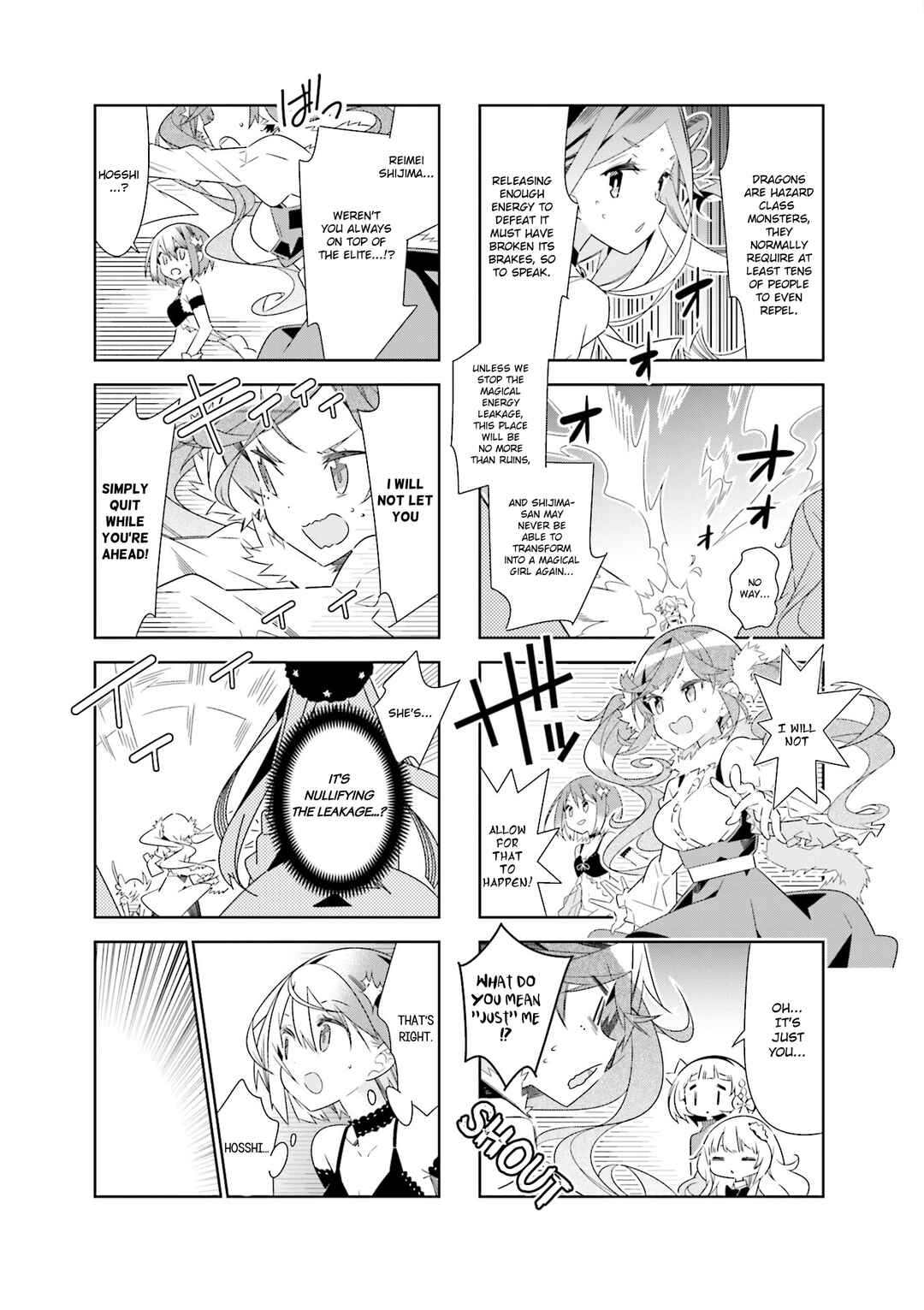 Page 7 Chapter 38 Mahou Shoujo no Kareinaru Yosei
