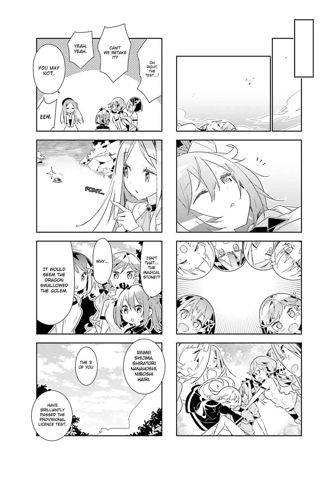 Page 8 Chapter 38 Mahou Shoujo no Kareinaru Yosei