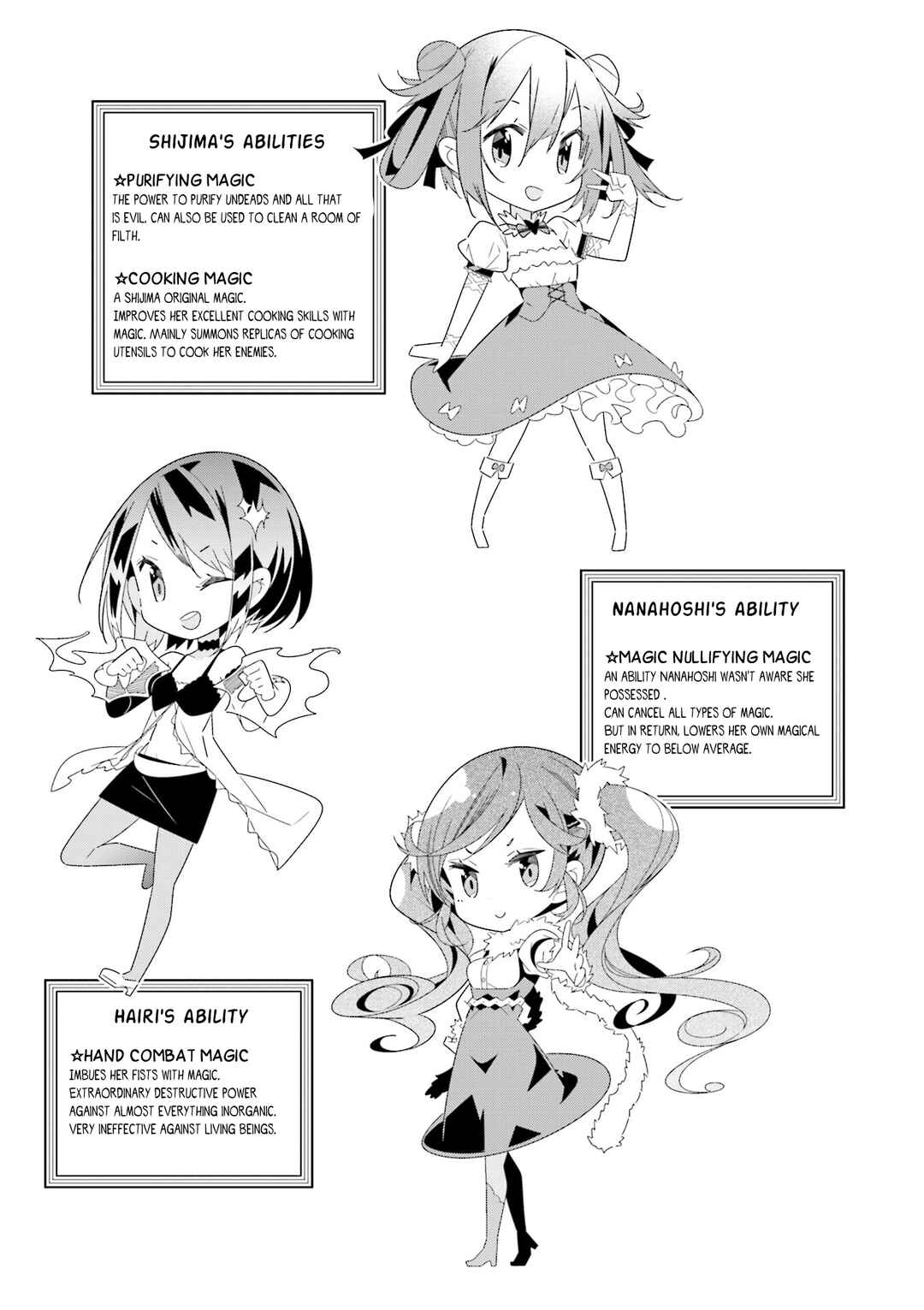 Page 9 Chapter 38 Mahou Shoujo no Kareinaru Yosei