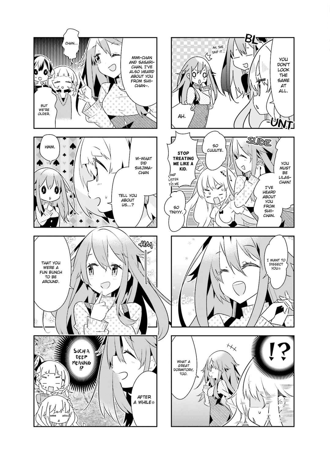 Page 3 Chapter 30 Mahou Shoujo no Kareinaru Yosei