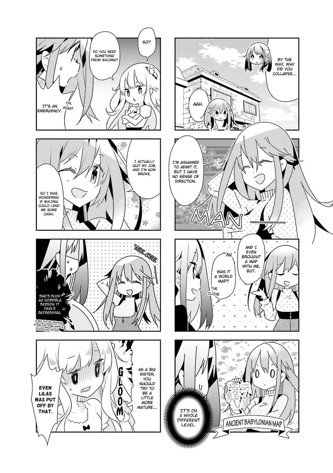 Page 4 Chapter 30 Mahou Shoujo no Kareinaru Yosei